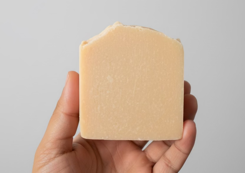 Tallow with Honey and Lavender with white background