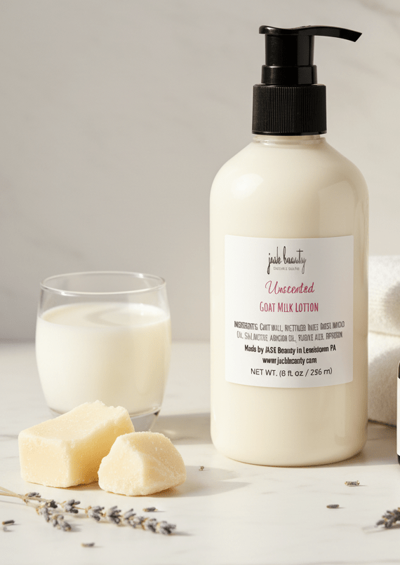 Goat Milk Lotion - Jask Beauty Essentials