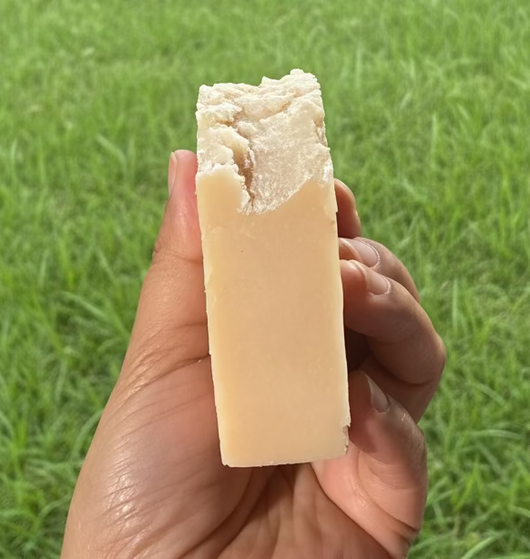 Tallow with Honey Soap with Grass
