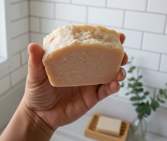tallow soap with honey