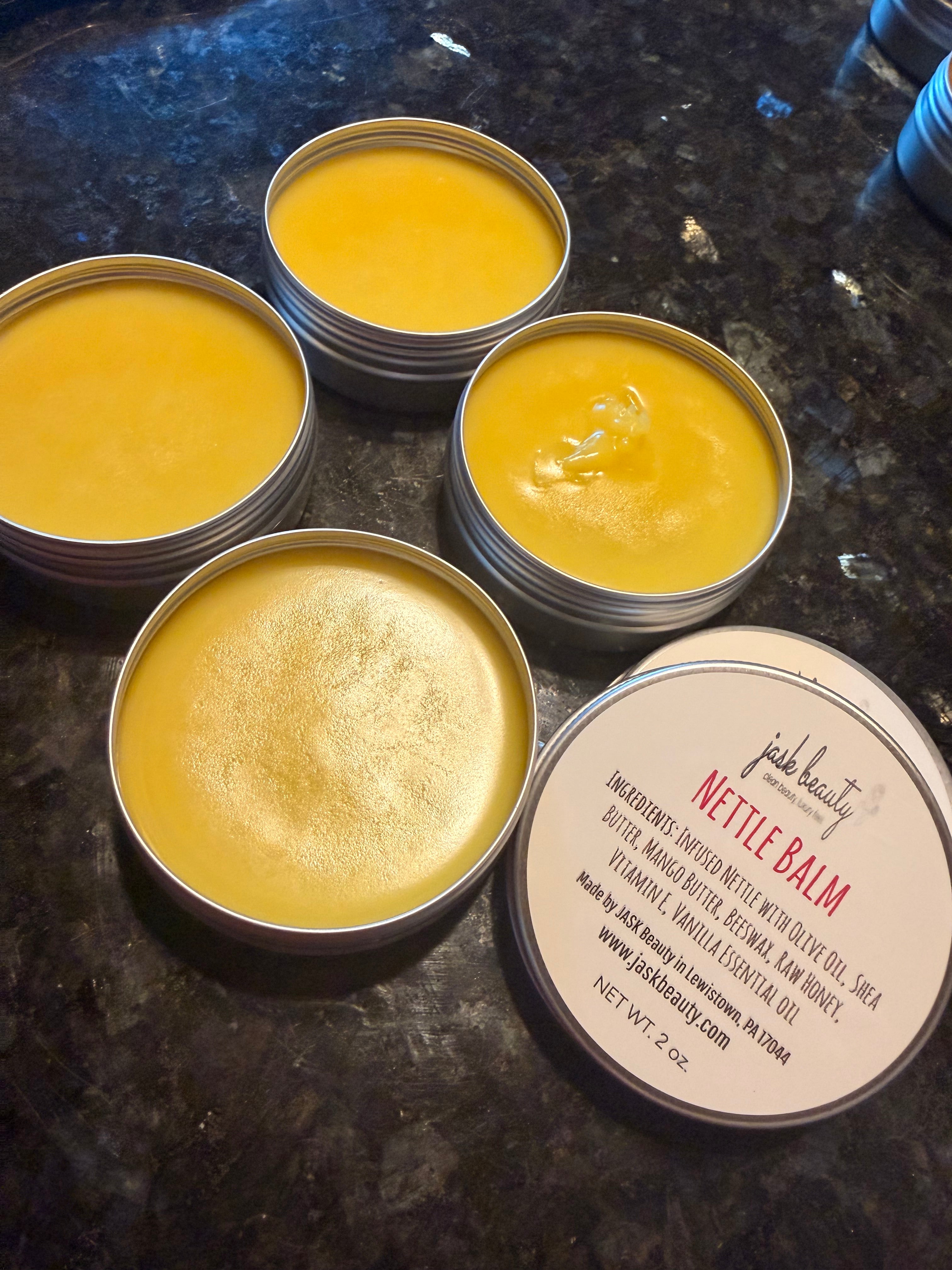 Nettle Salve texture close-up