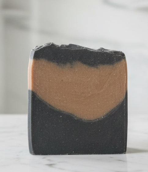 Deep mud facial bar in the bathroom 