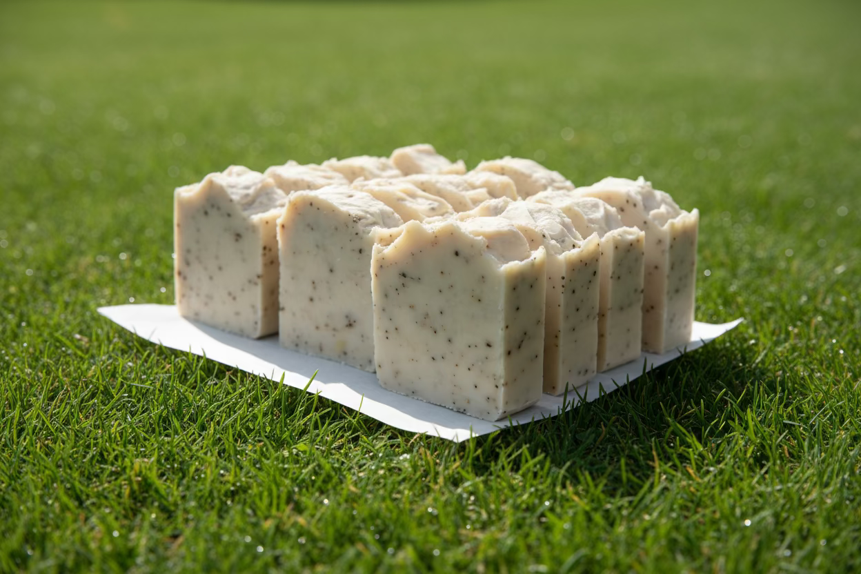Coconut Oil Cleansing Bar Soap - Jask Beauty Essentials
