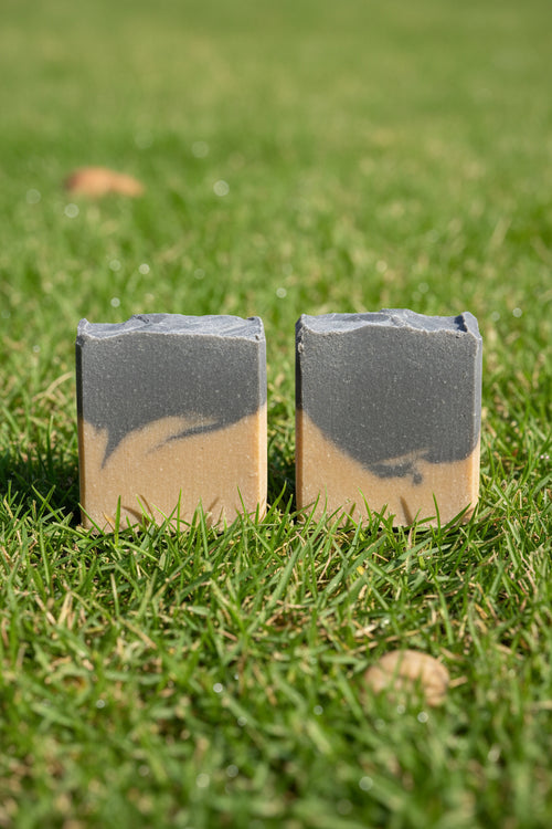 Charcoal & Deep Mud Clay Goat Milk Facial Bar Soap - Jask Beauty Essentials