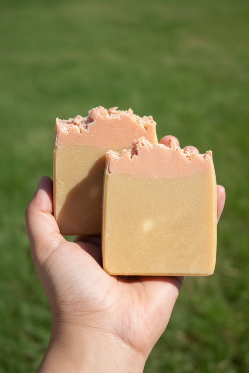 Calendula Chamomile w/ Clays Goat Milk Tallow Facial Bar Soap - Jask Beauty Essentials