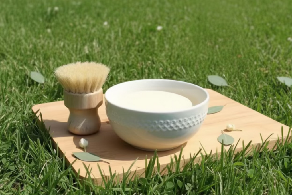 Solid Dish Soap Set plastic-free cleaning bars