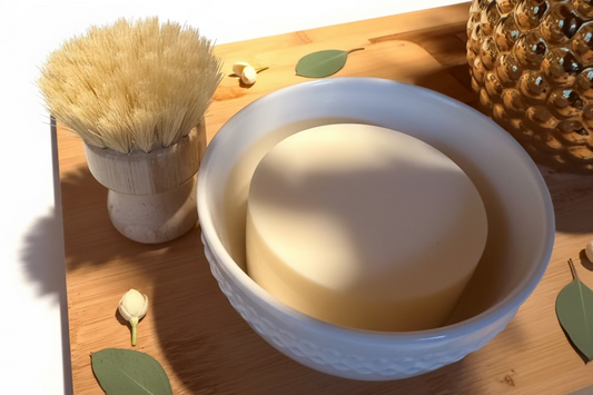 Solid Dish Soap Set plastic-free cleaning bars