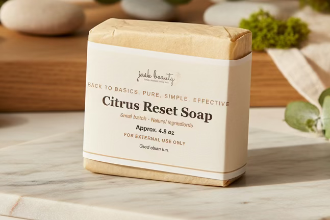 Handcrafted Bar Soap all natural collection bars