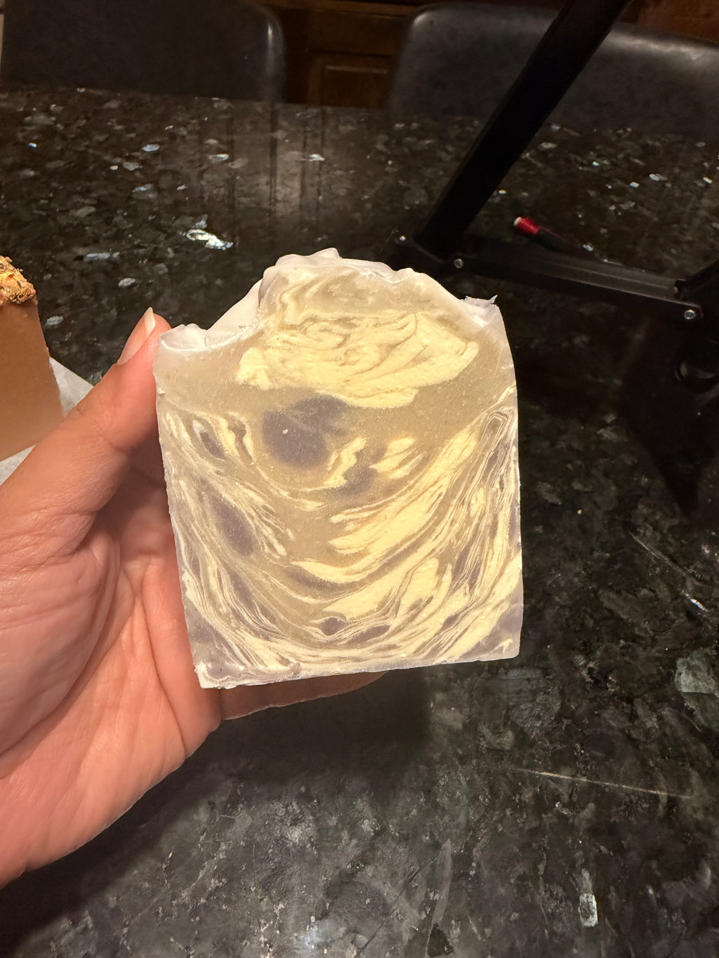 Salt Air Goat Milk Tallow Bar Soap close-up