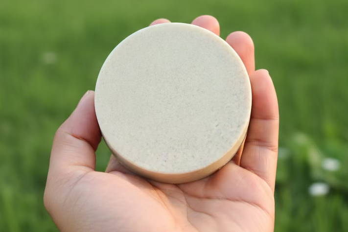 Natural Sea Salt Soap packaging display image