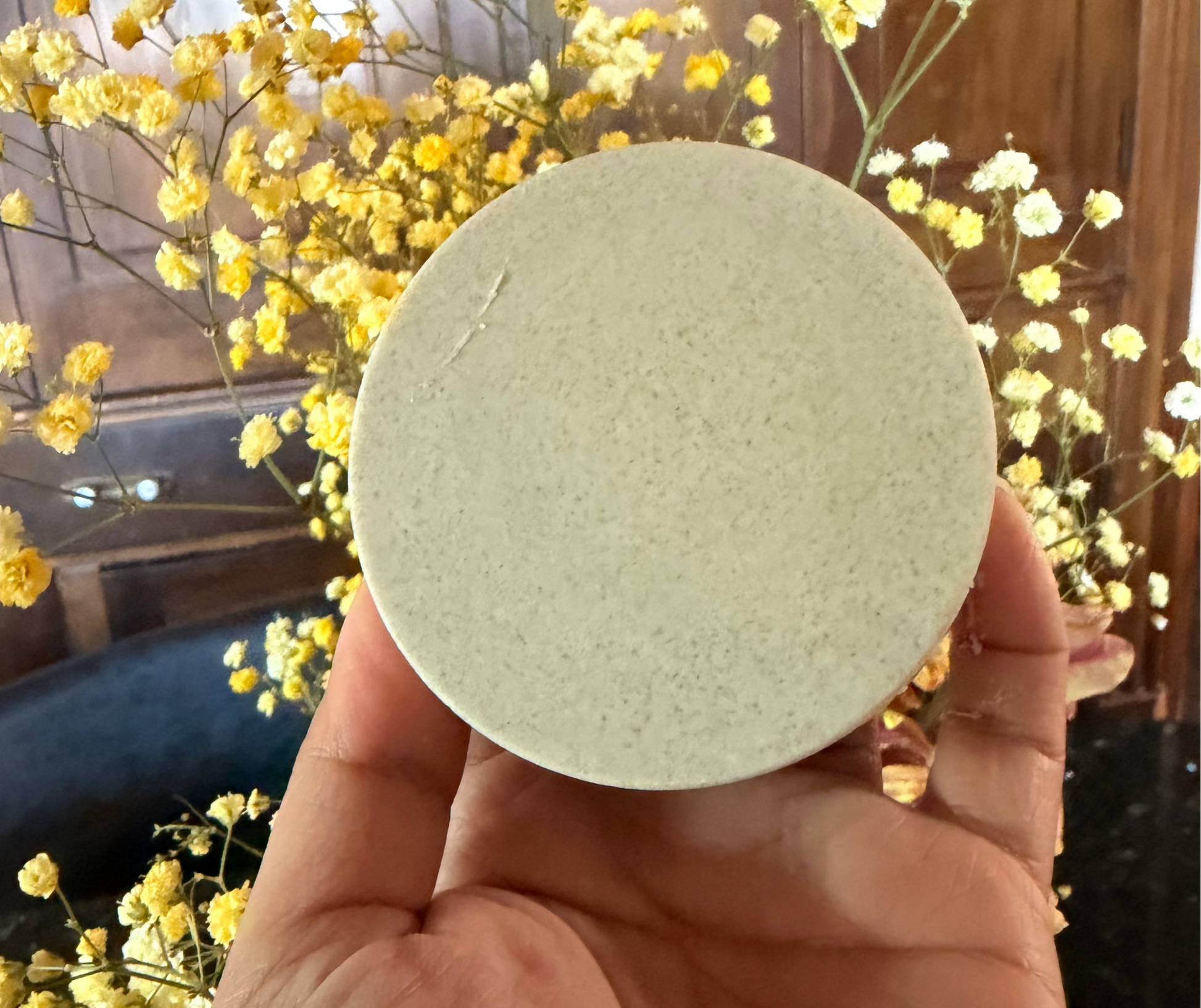 Natural Sea Salt Soap packaging display image
