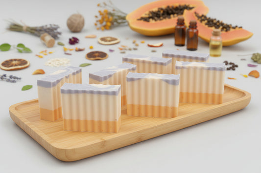 Papaya Honey w/ Glow Bar | Kojic Acid Brightening Soap | 4.1 oz