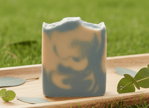 Black Raspberry & Magnolia Goat Milk Soap Bar