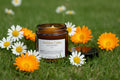 Herbal Salve chamomile calendula balm packaging
