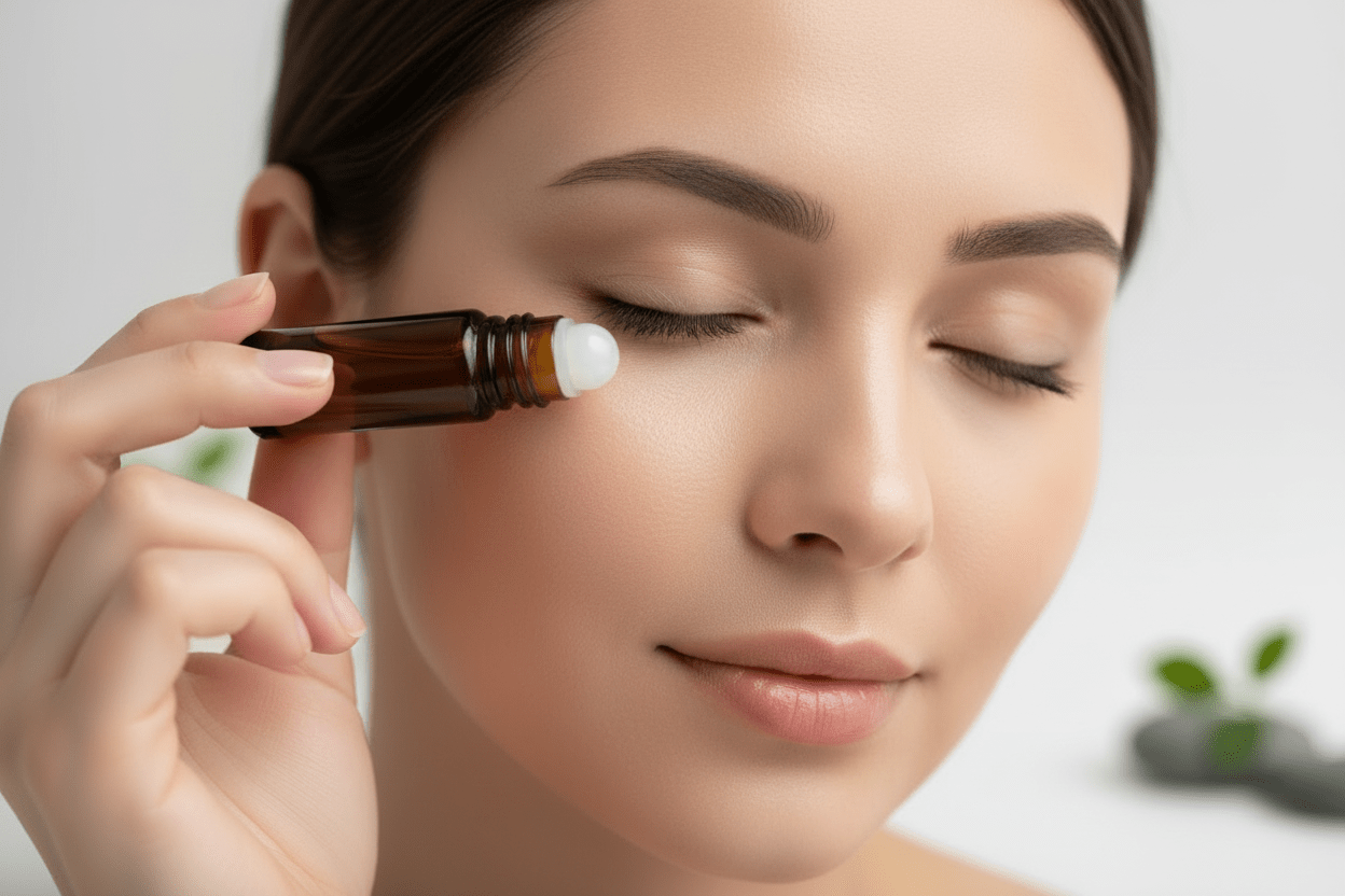 Eye Elixir Roller under eye skincare product