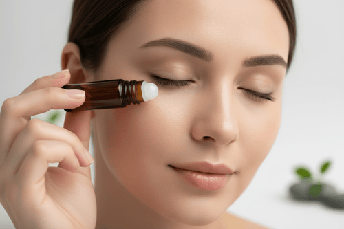 Eye Elixir Roller under eye skincare product