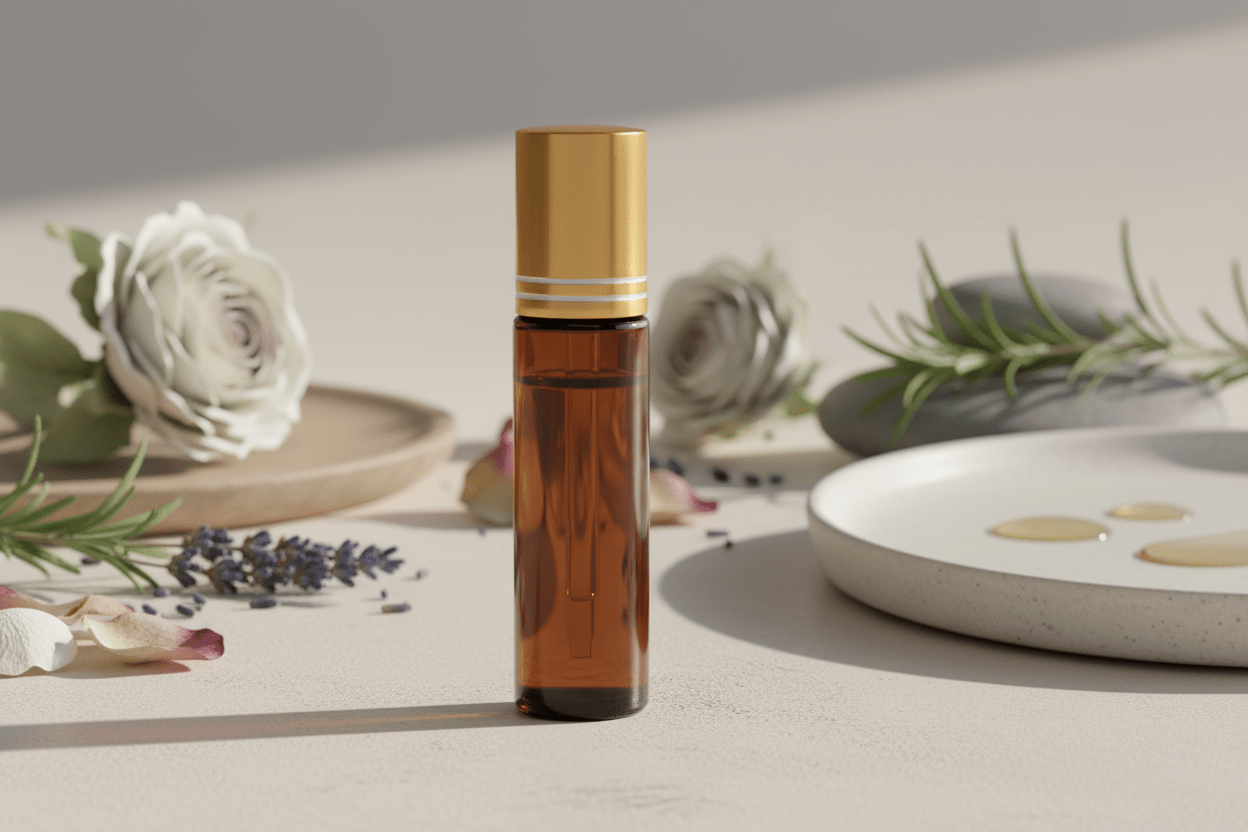 Eye Elixir Roller Golden Radiance 10ml front view