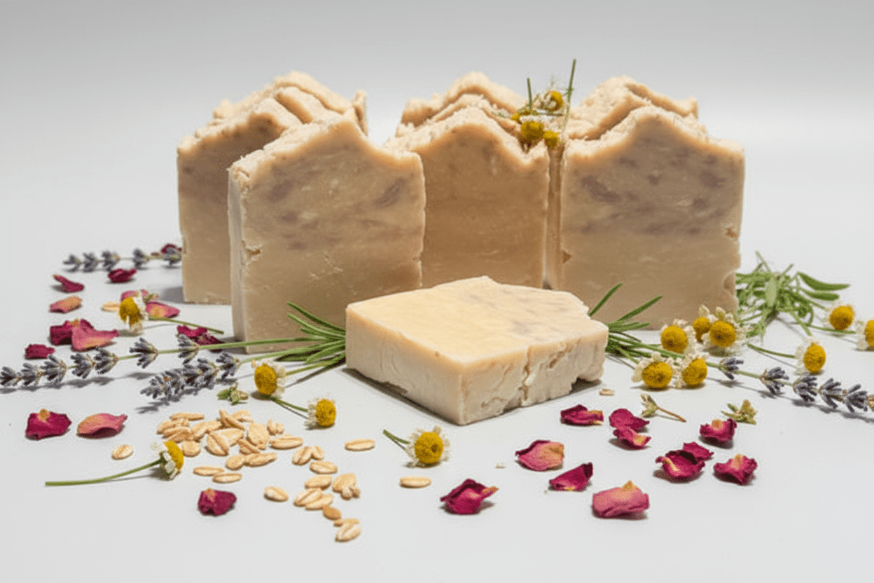 Handcrafted Bar Soap premium handmade cleansing bar