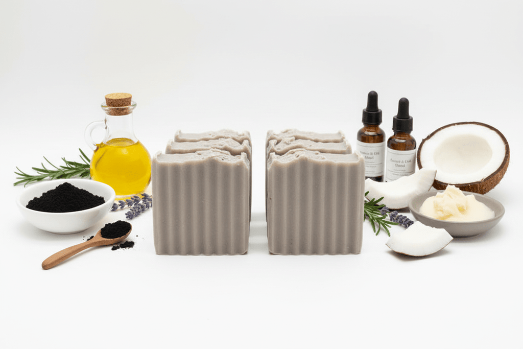 Handcrafted Bar Soap gentle handmade bath bar