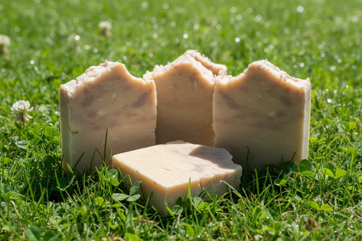 Handcrafted Bar Soap natural moisturizing bath soap