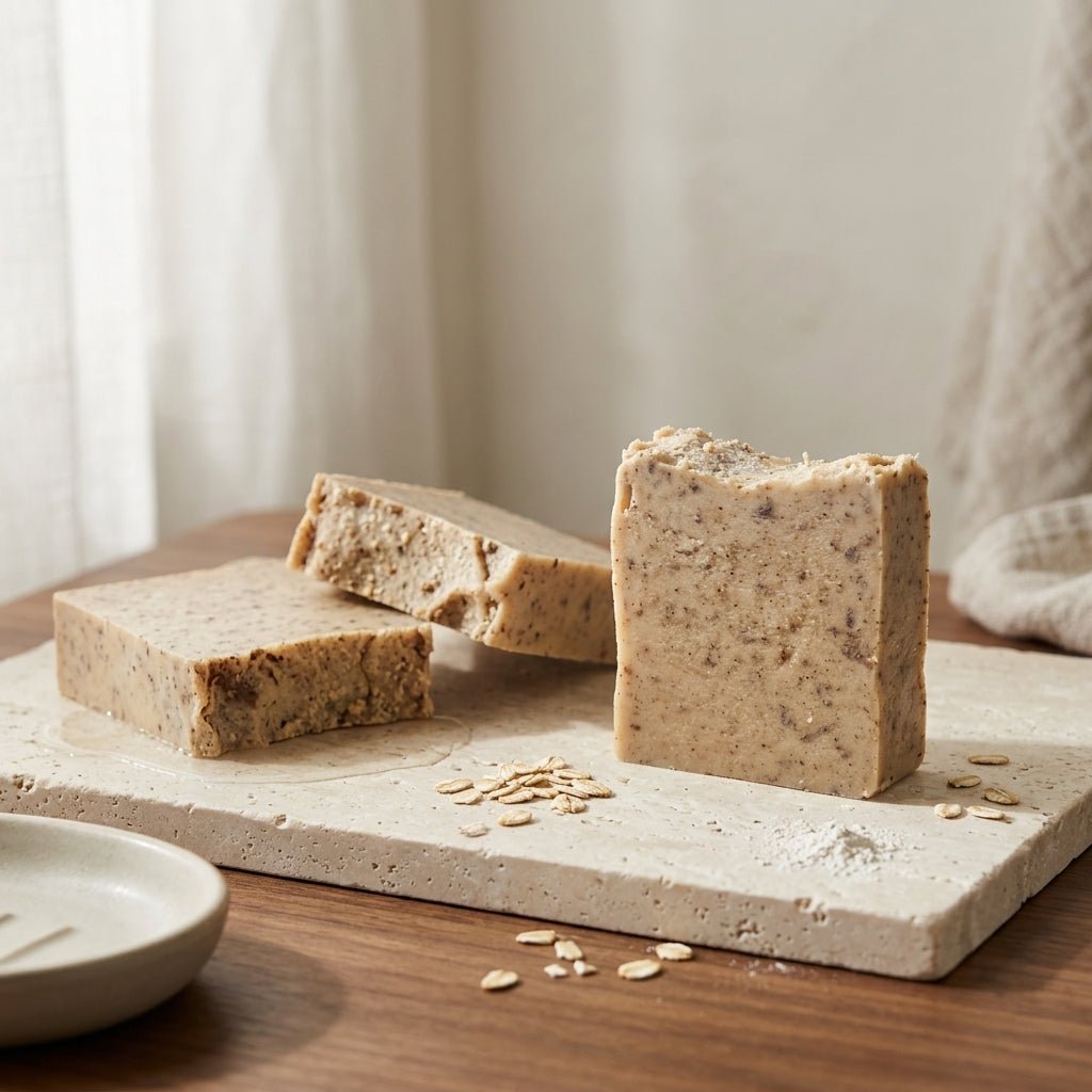 Handcrafted Bar Soap nourishing skincare bars