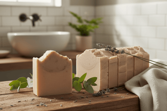 Handcrafted Bar Soap all natural collection bars