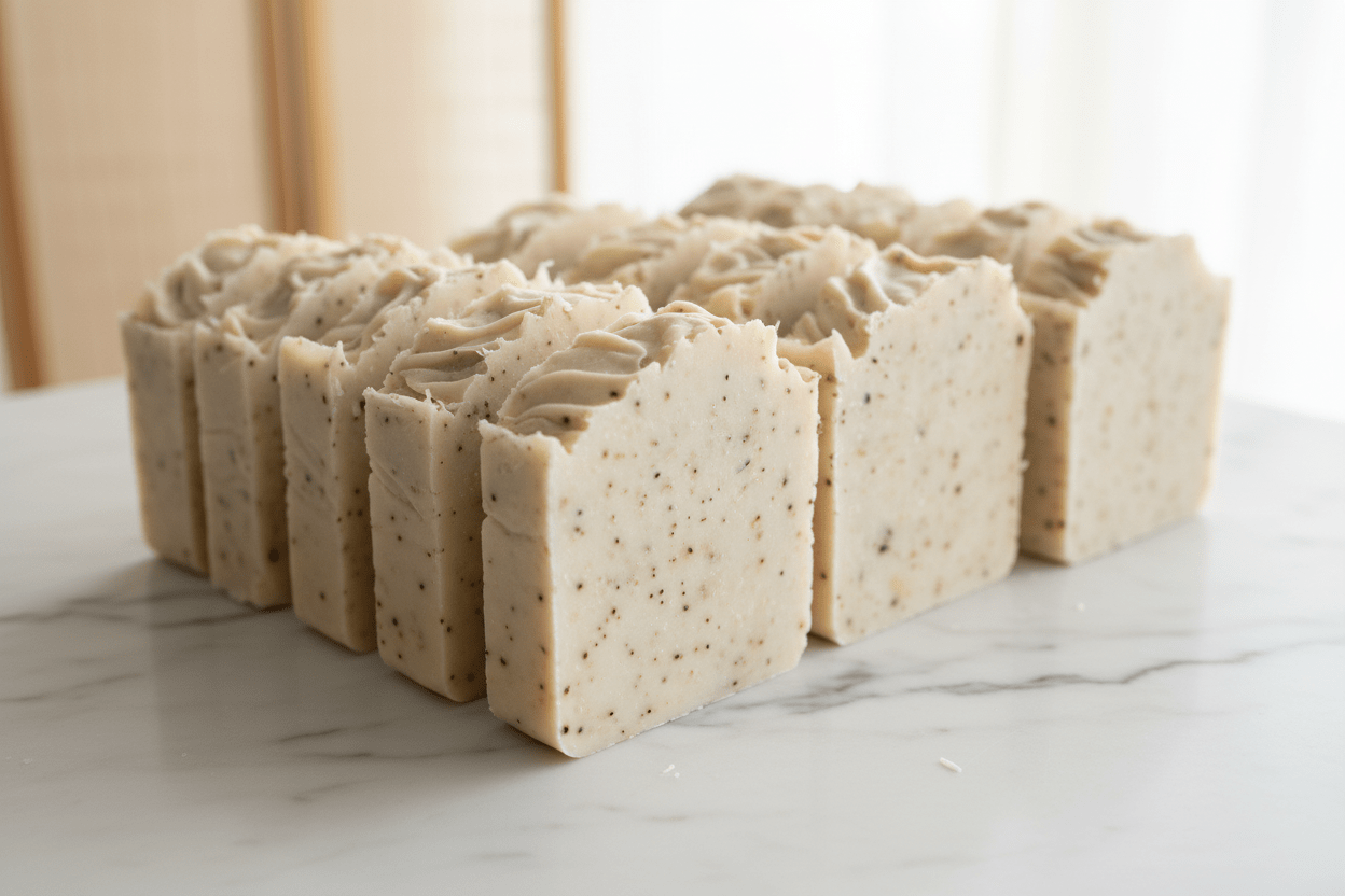 Handcrafted Bar Soap nourishing skincare bars