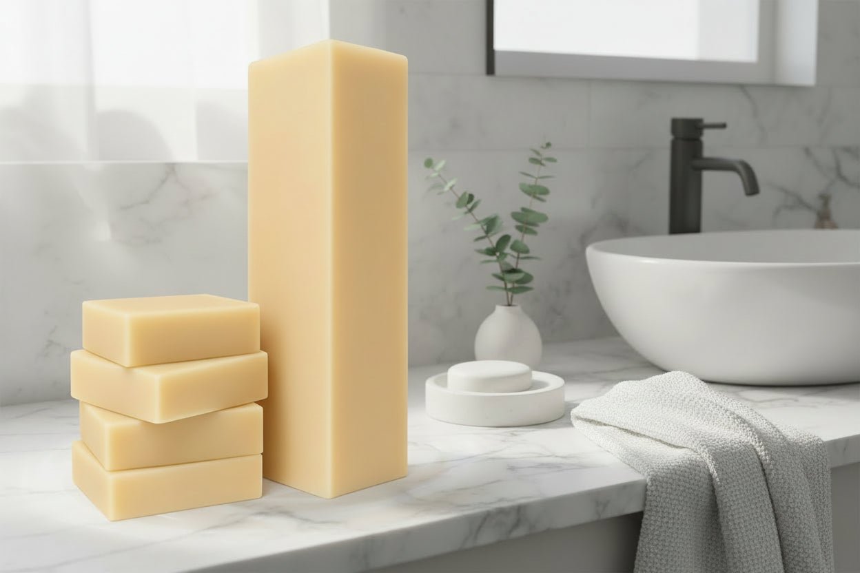 Handcrafted Bar Soap natural skincare collection