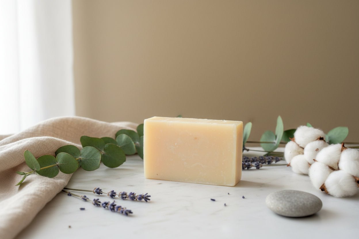 Handcrafted Bar Soap creamy lather artisan soap