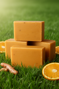 Turmeric, Orange & Honey Bar Soap - Jask Beauty Essentials