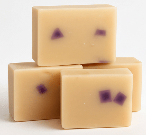 Handcrafted Bar Soap gentle natural bath bar