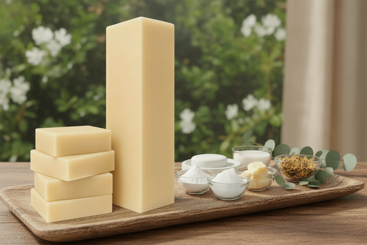 Handcrafted Bar Soap luxury cleansing bars