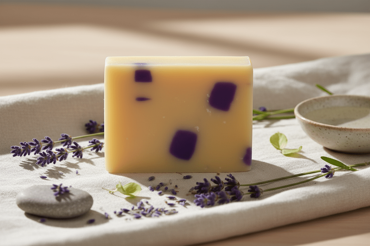 Handcrafted Bar Soap natural skincare collection