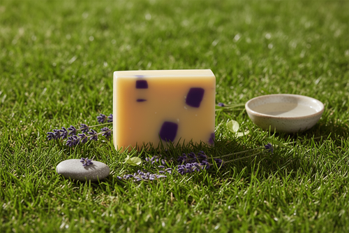 Berry Nilla Black Raspberry & Vanilla Bar Soap - Jask Beauty Essentials