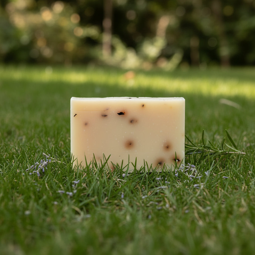 Eucalyptus, Aloe Bar Soap with Shea Butter & Olive Oil - Jask Beauty Essentials