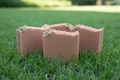 Honey Peppermint Goat Milk Tallow Bar Soap