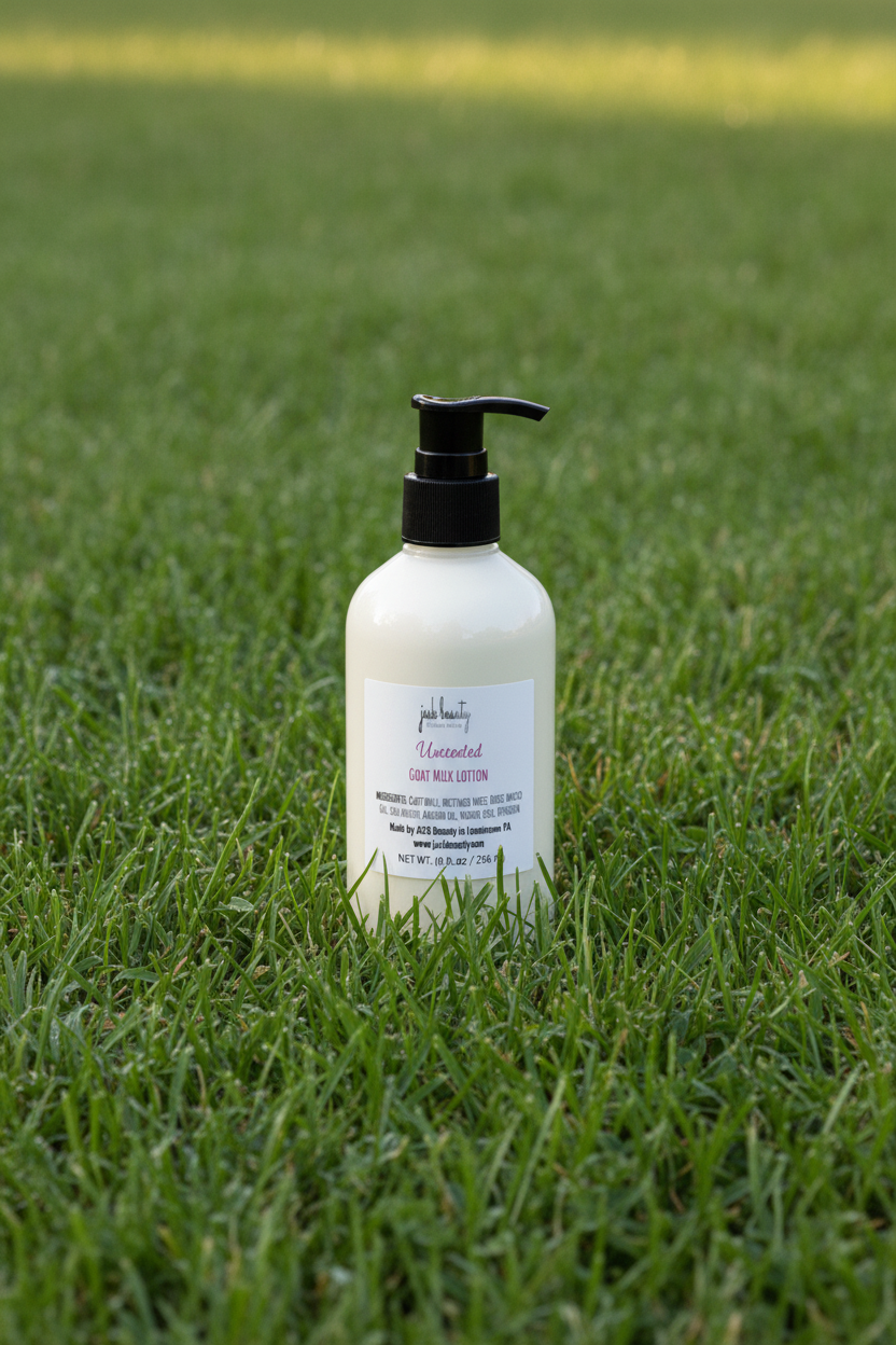 Handcrafted Goat Milk Lotion Collection - Jask Beauty Essentials
