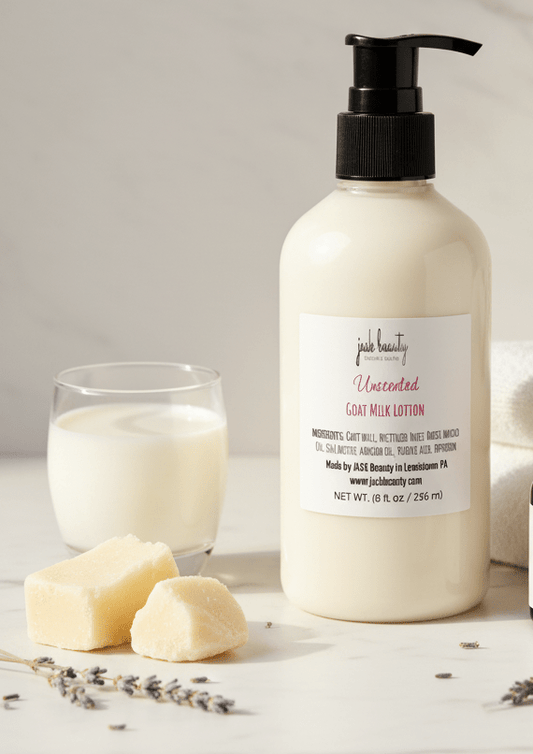 Handcrafted Goat Milk Lotion Collection - Jask Beauty Essentials