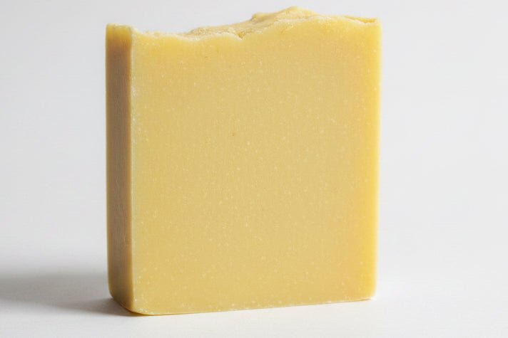 Natural Sea Salt Soap exfoliating handmade bar