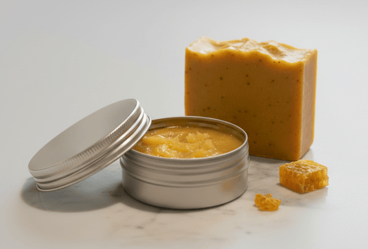 Honey Hand Care Set botanical skincare products