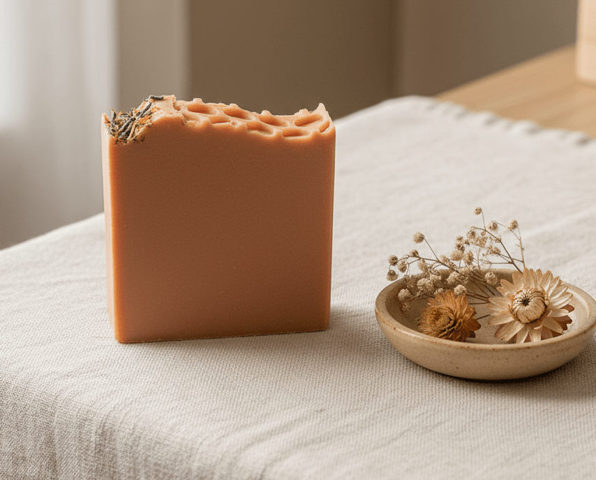 Honey Peppermint w/ Goat Milk Bar Soap - Jask Beauty Essentials