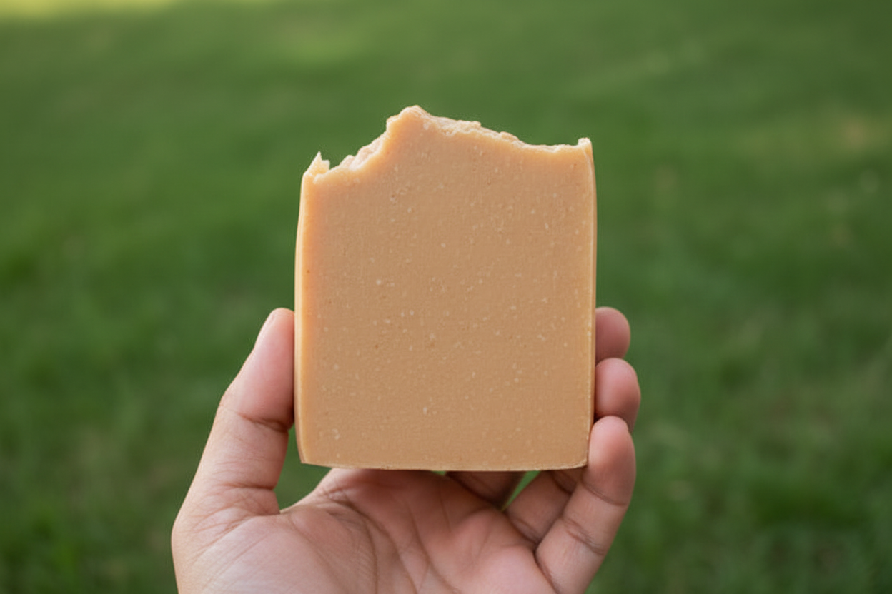 Oats and Honey Goat Milk Tallow Soap Bar