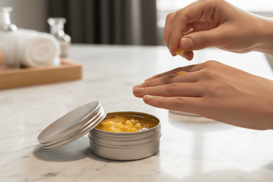 Meadow Honey Hand Balm – 2 oz - Jask Beauty Essentials