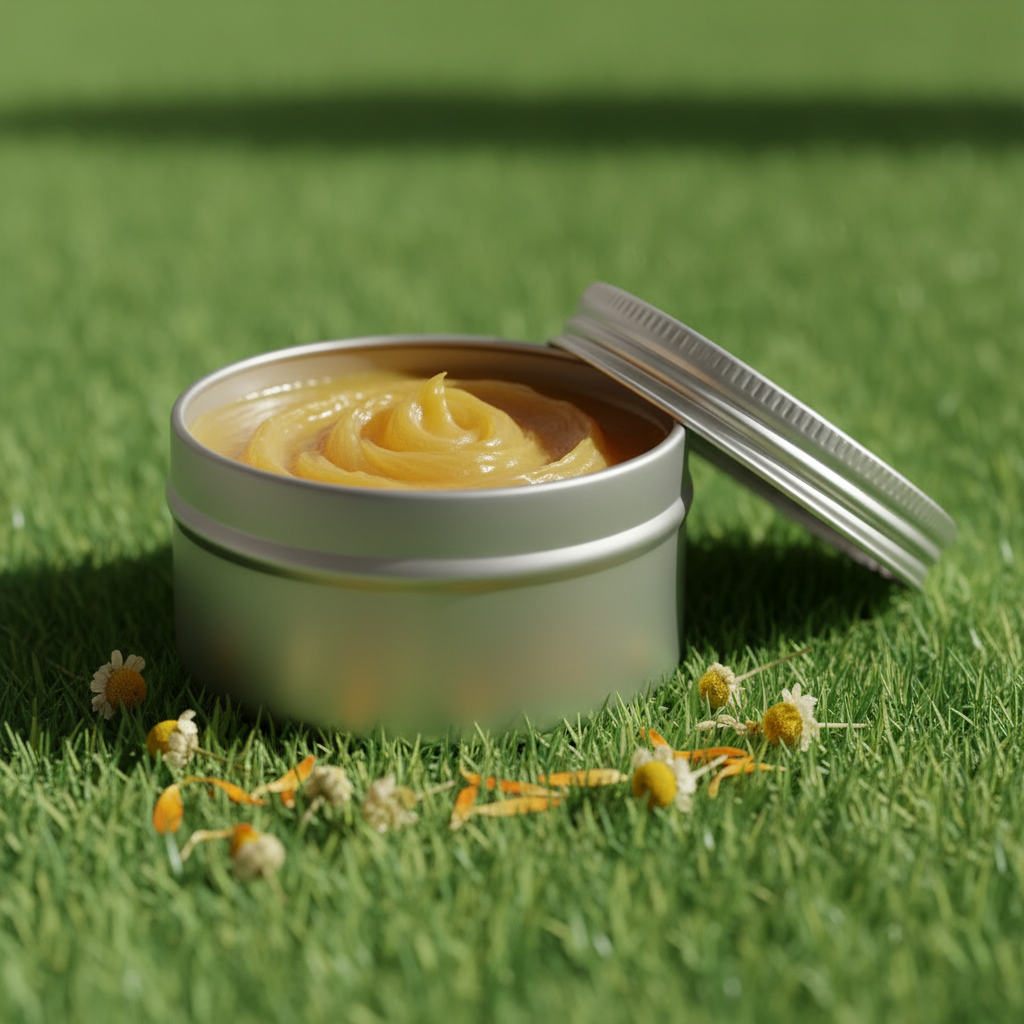 Nettle Salve - Soothing Herb-Infused Skin Balm