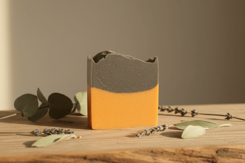 Milky Turmeric & Nettle w/ Goat Milk Bar Soap - Jask Beauty Essentials