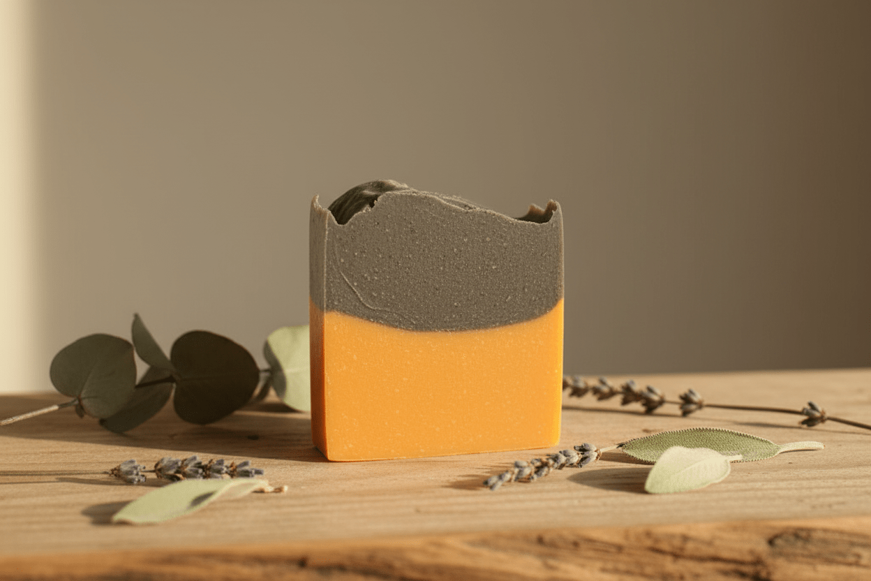 Milky Turmeric & Nettle w/ Goat Milk Bar Soap - Jask Beauty Essentials