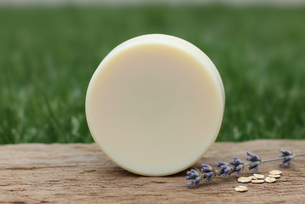 Naked Goat Milk Tallow Bar Soap - unscented