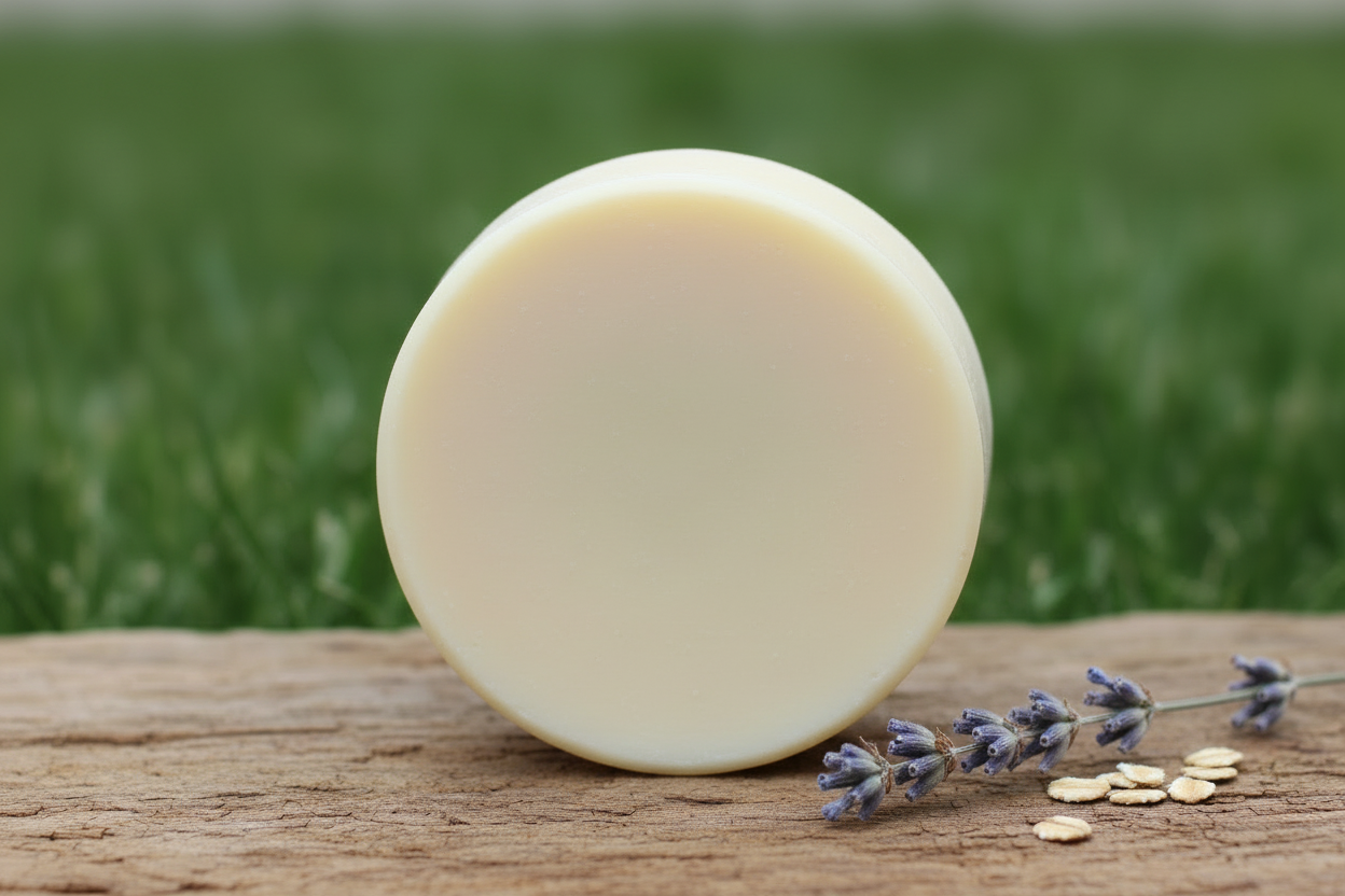 Naked Goat Milk Tallow Bar Soap - unscented