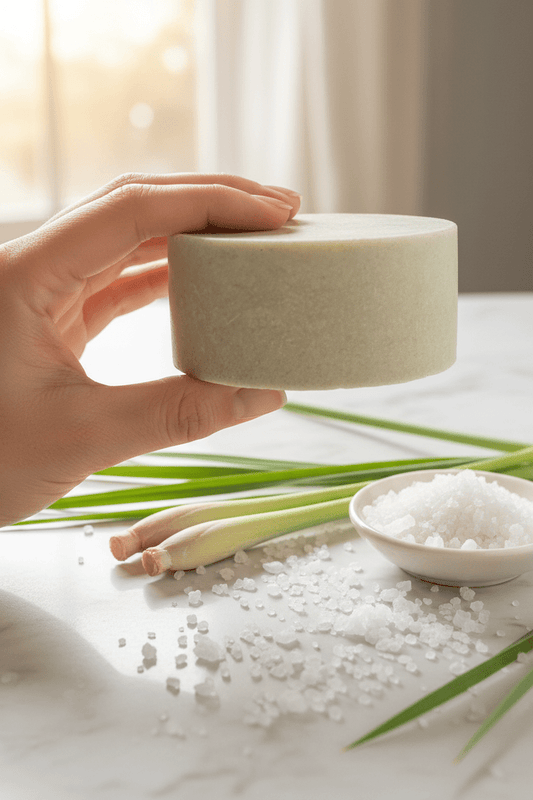 Natural Sea Salt Bar Soap - Jask Beauty Essentials