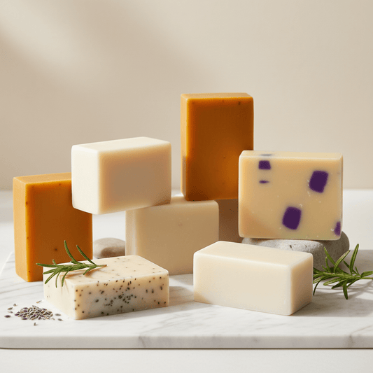 Natural Soap Bundle complete cleanse collection set